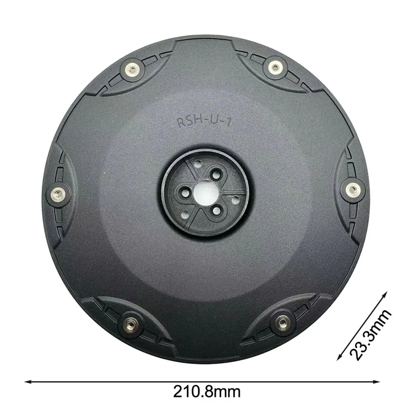 Placa giratoria de disco de cuchilla de ajuste de cortacésped robótico | La placa de cuchilla de repuesto se adapta a los modelos 420 430X 440 450X 520 550 piezas de corte de jardín