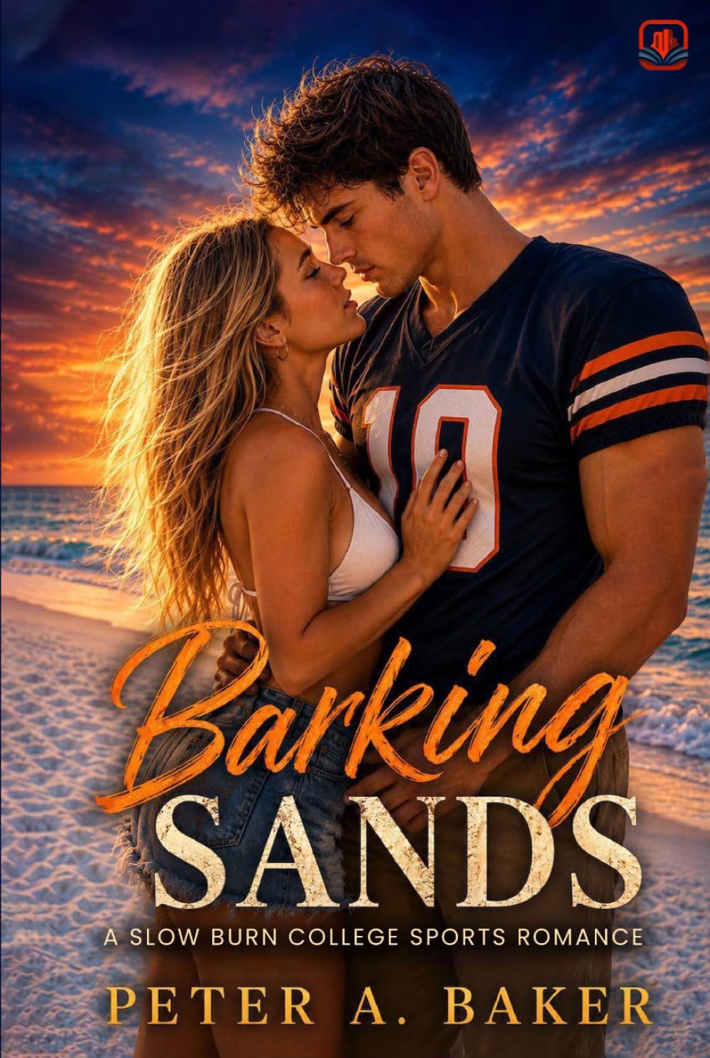 BARKING SANDS: A Slow-Burn Spring Break College Romance