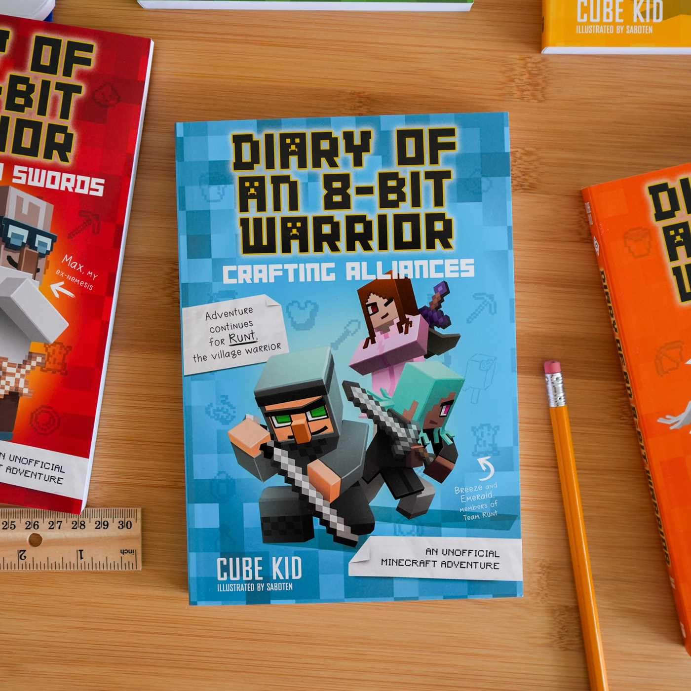 Diary of an 8-Bit Warrior Diamond Box Set