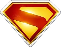 Vista 7 de Fan Emblems Wonder Woman - Calcomanía cromada para automóvil, logotipo clásico (negro y cromado)