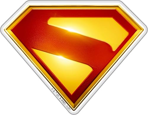Miniatura 6 de Fan Emblems Pegatina cromada para coche Superman - Batman v Superman: Dawn of Justice Logo