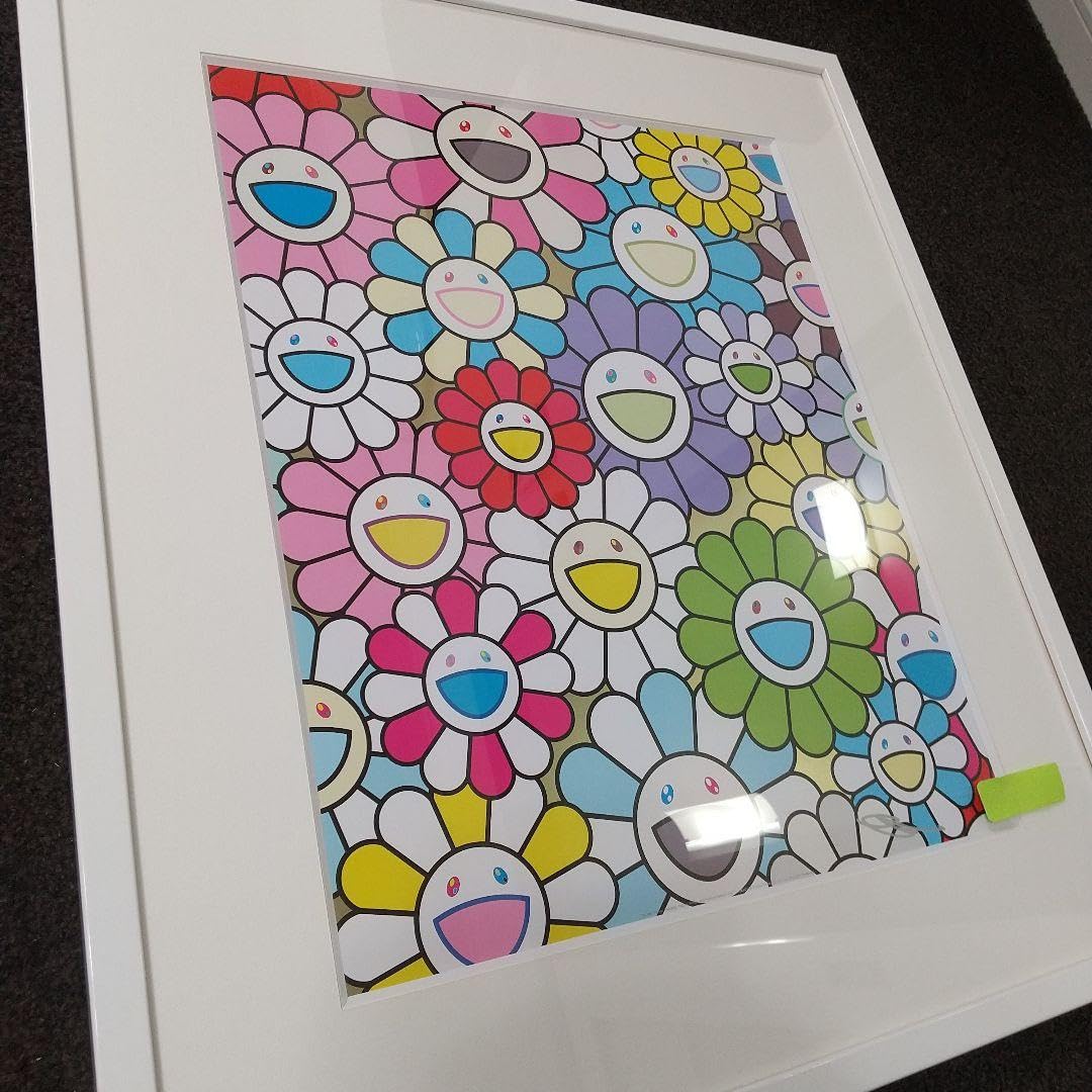 Amazon.co.jp: 村上隆 画題 フラワー サイン入り 限定300部 : 文房具  