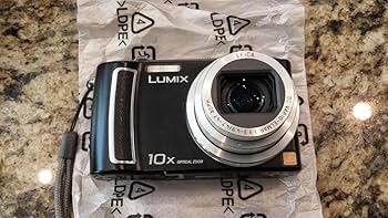 Amazon.com : Panasonic Lumix DMC-TZ5K 9MP Digital Camera