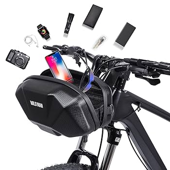 WILD MAN クイックリリース 防雨 自転車ハンドルバーバッグ 自転車 Amazon.co.jp: WILD MAN クイックリリースデザイン3L防雨自転車