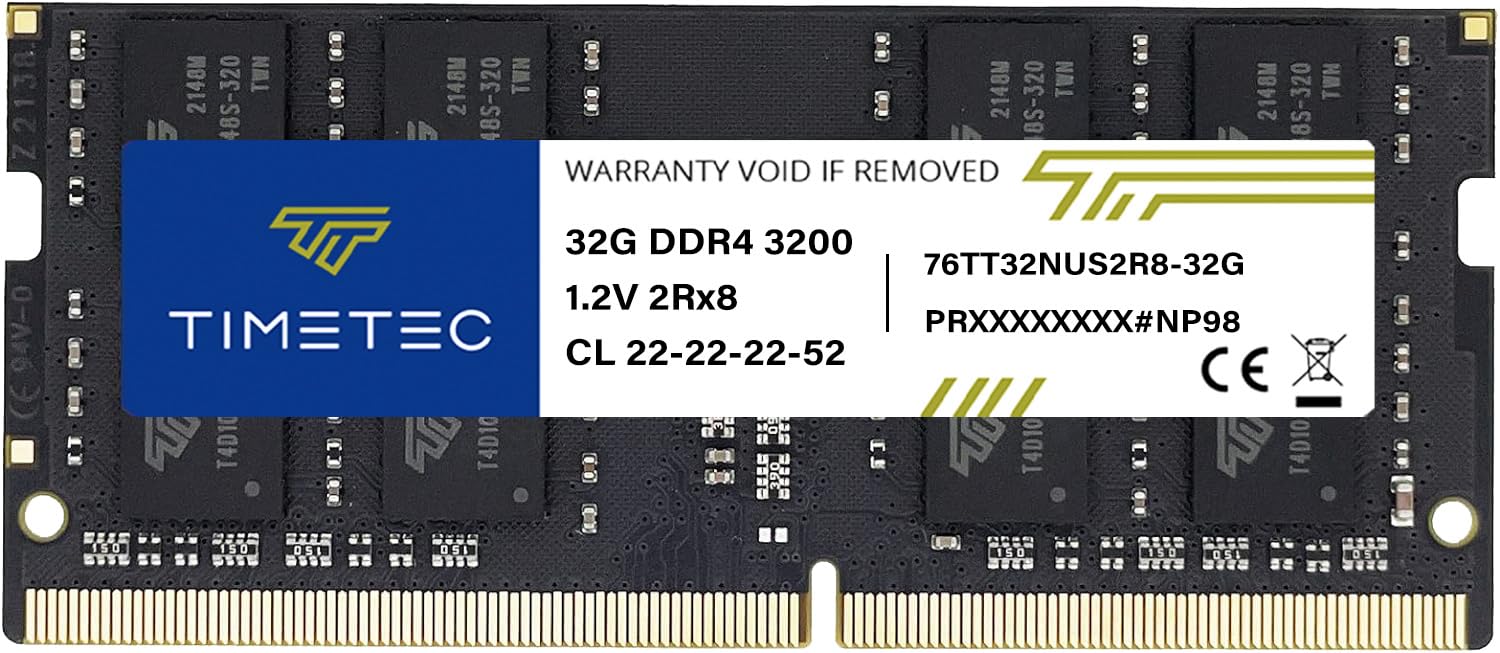 Amazon.co.jp: Timetec 32GB DDR4 3200MHz for Dell ゲーミングノート