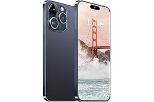 I14 Pro Max Smartphone Unlocked, Android 13, 6.82'' Phone LG