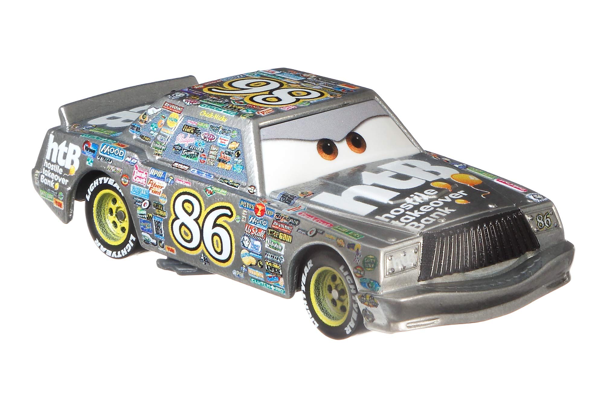 Amazon.co.jp: Mattel Disney Cars Pixar Cars: Chick Hicks : おもちゃ