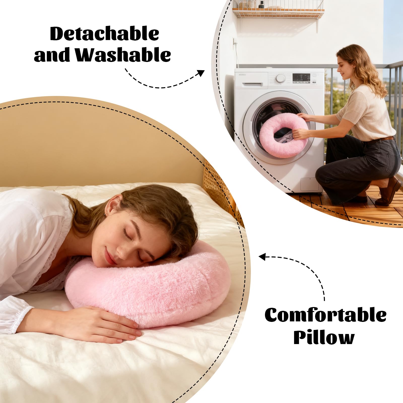 JAOGAUS Soporte para Tablet, Soporte Ajustable para Kindle para Leer con 3 Compartimentos para Refrigerios, Compatible con Teléfonos, Tabletas y Dispositivos Kindle de 4,7 a 13 Pulgadas.