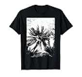 Palm Tree Silhouette Tree TShirt, Vintage Graphic T-shirt T-Shirt