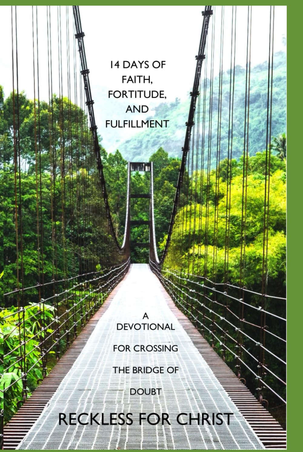 14 Days of Faith, Fortitude and Fulfillment: A Devotional for Crossing the Bridge of Doubt      Hardcover – July 17, 2024
