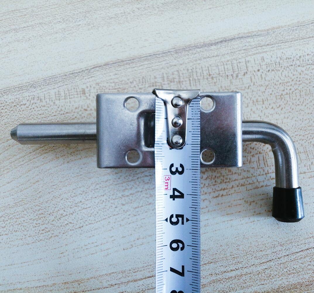 Snapklik.com : BANCHELLE Spring Loaded Latch Pin Shed Latch 304 ...