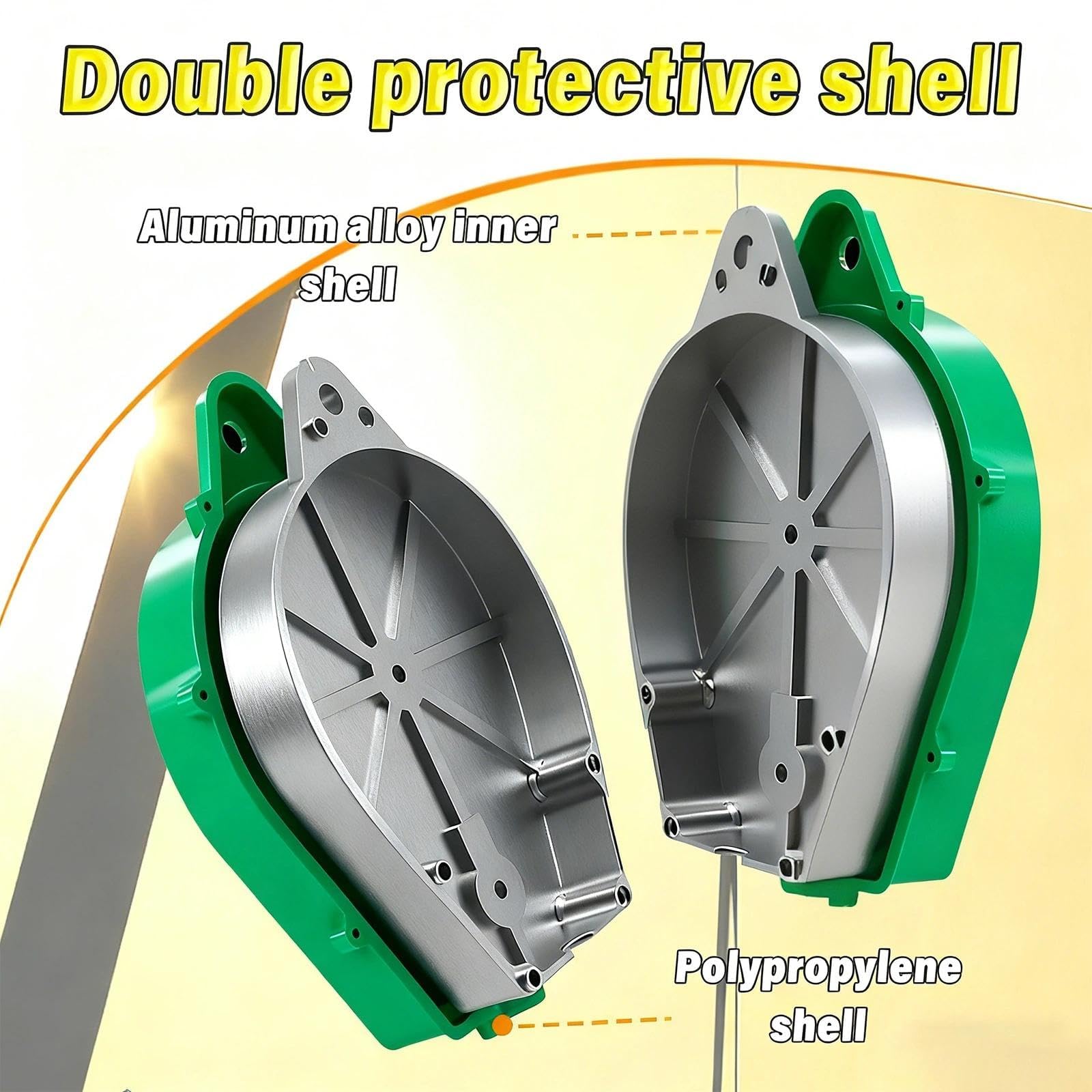 Dispositivo Anticaida Retractil Homologado 3-20m (Verde, 3m)