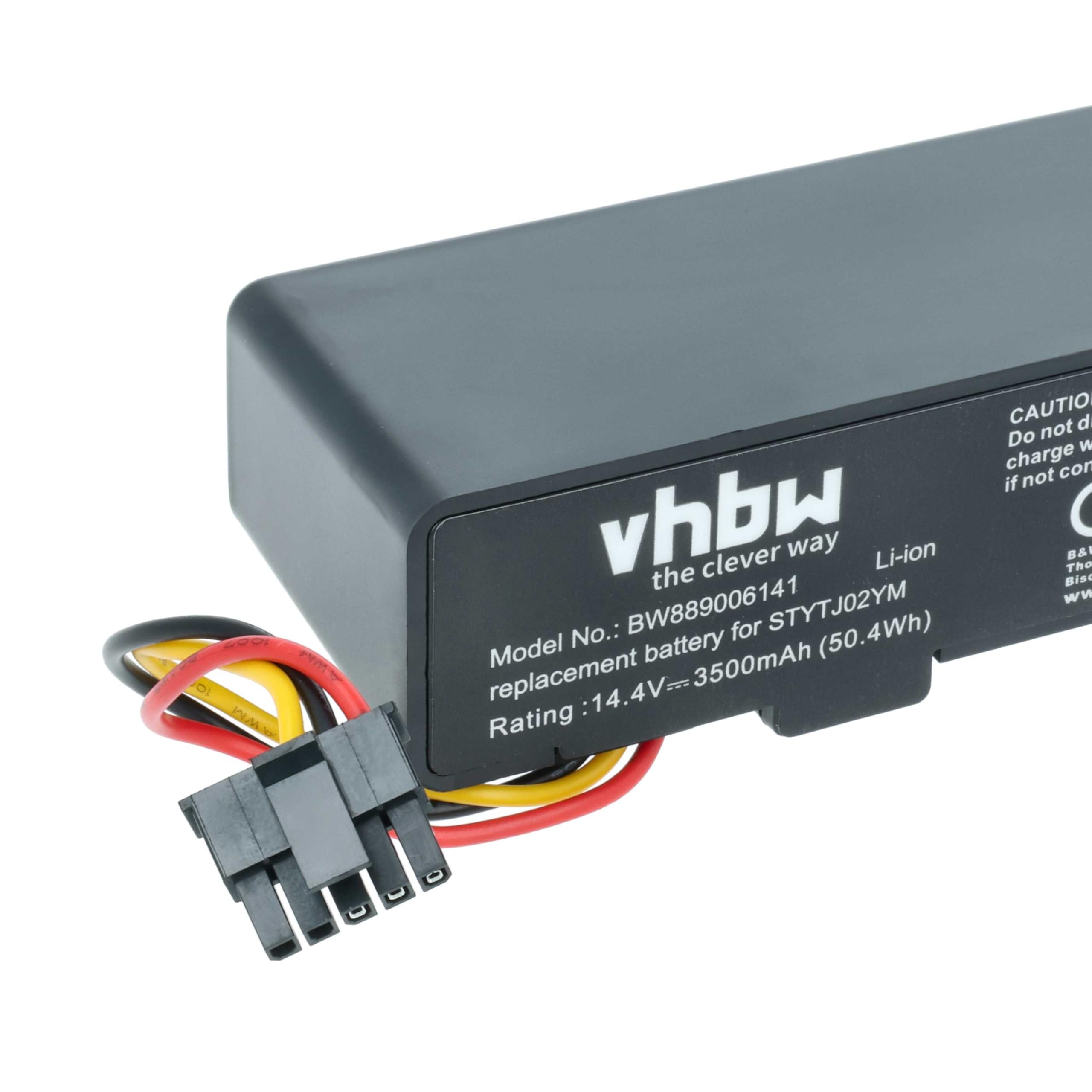 vhbw Akumulator kompatybilny z robotem odkurzającym Proscenic M6 Pro, LDS M7 (3,5 Ah, 14,4 V, litowo-jonowy)