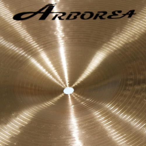 Miniatura 37 de Arborea Paquete de platillos de aleación de platillos de tambor juego de platillos de 14"/16"/18"/20" más bolsa de platillos gratis 5 piezas