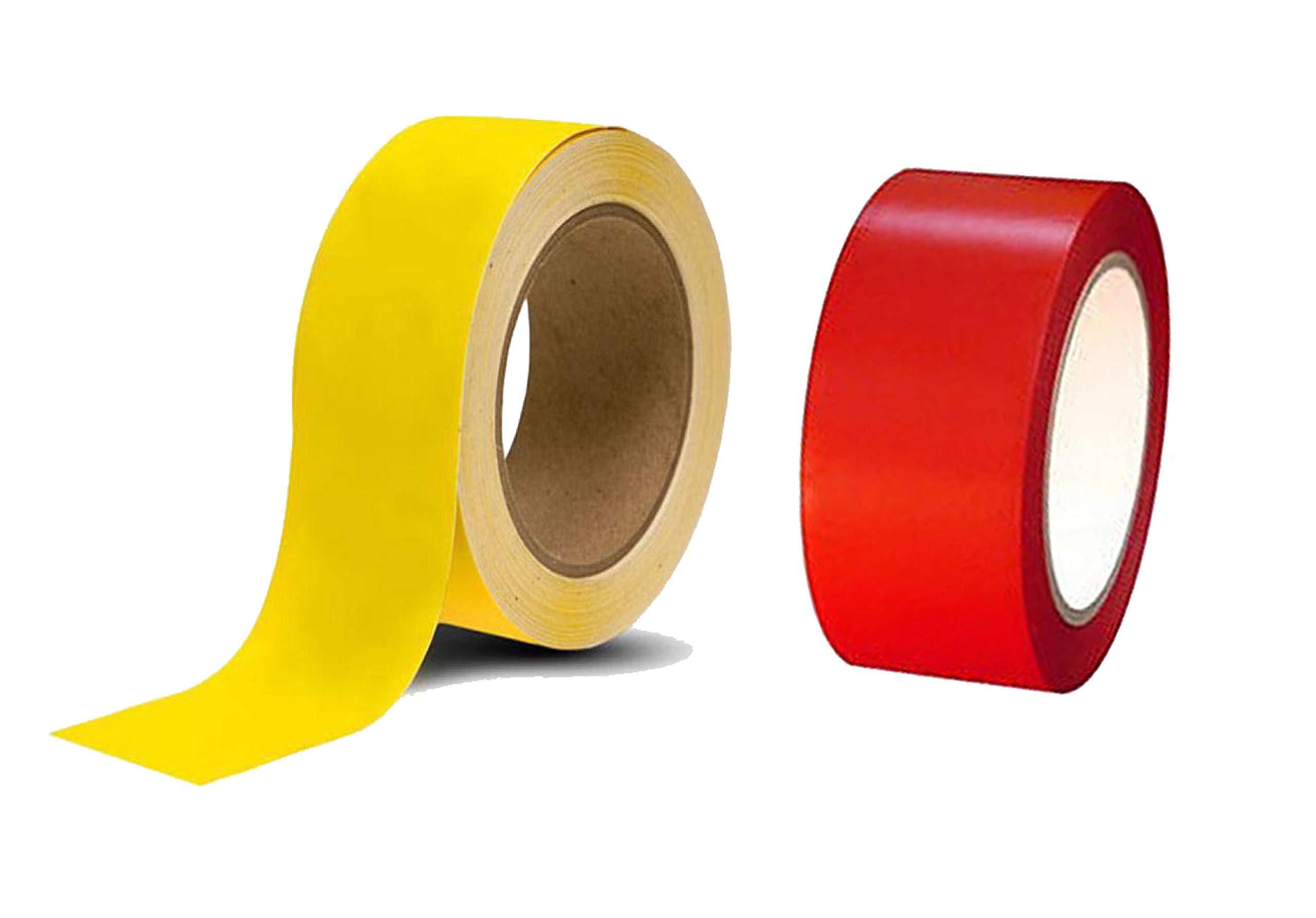 MM WILL CARE - WE WILL CARE YOUR PRODUCTS BOPP 50 mm x 60 m Self Adhesive Floor Marking Tape (Yellow and Red) (B07PMYS1VS) Amazon Price History, Amazon Price Tracker