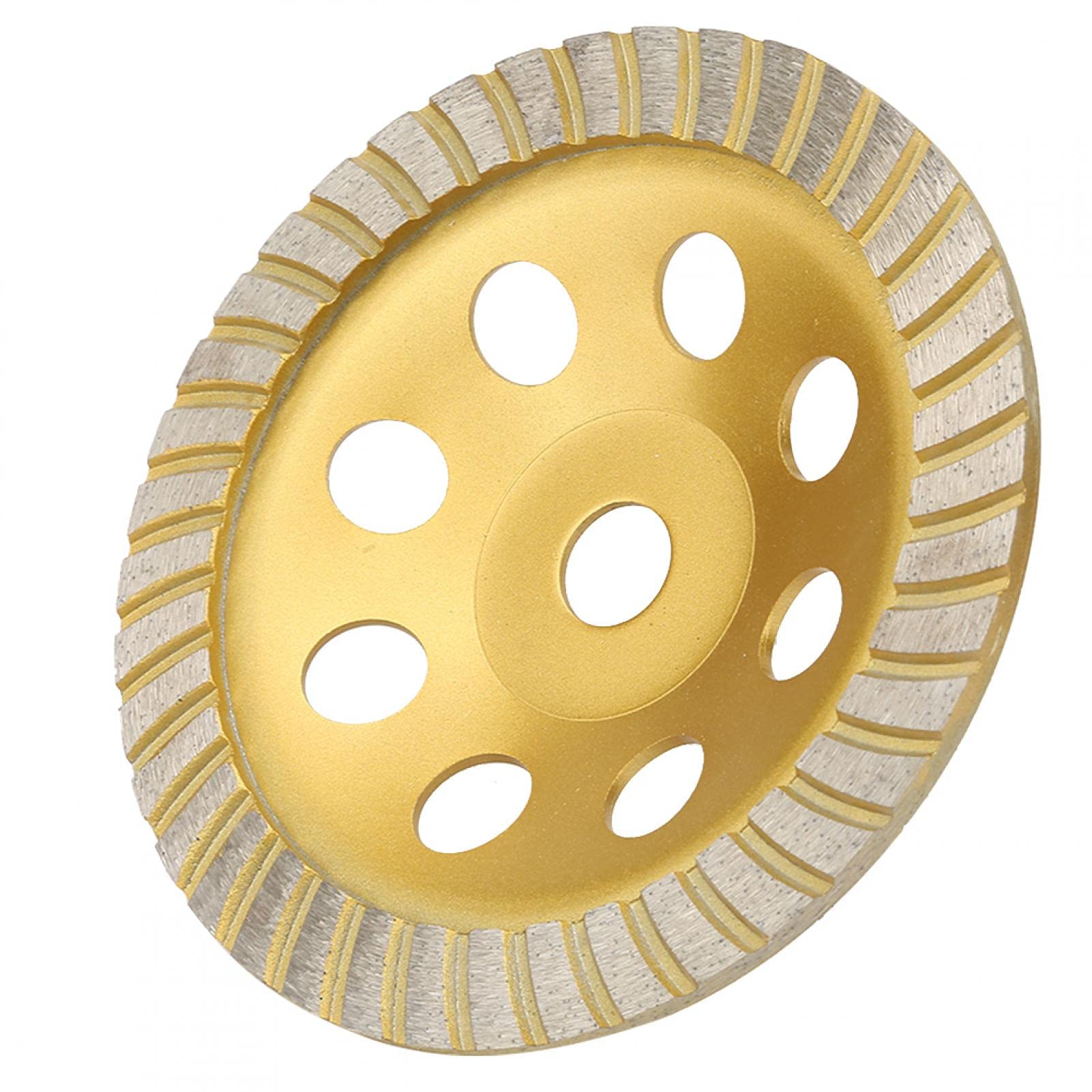 Meule de Polissage, Meule Diamantée, Disque de Polissage de Tasse de Meule de Segment de Diamant de 180 X 22,2 Mm Pour Le Granit de Marbre de Béton