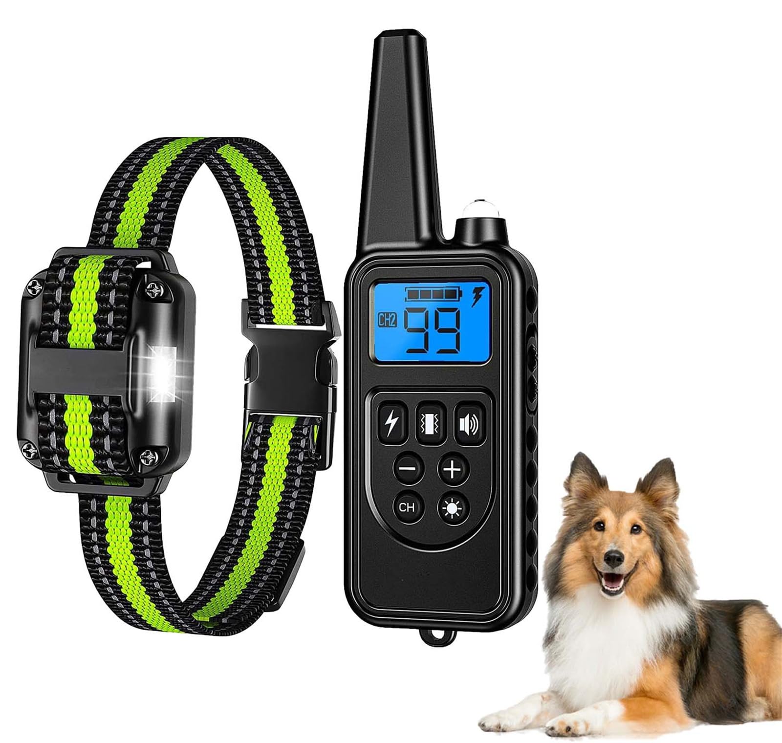 Hundehalsband zur Verhaltenskorrektur, wasserdichtes Hundespielzeughalsband, Intelligenzspielzeug für Hunde, verstellbar, für alle Hunderassen. (Y4)