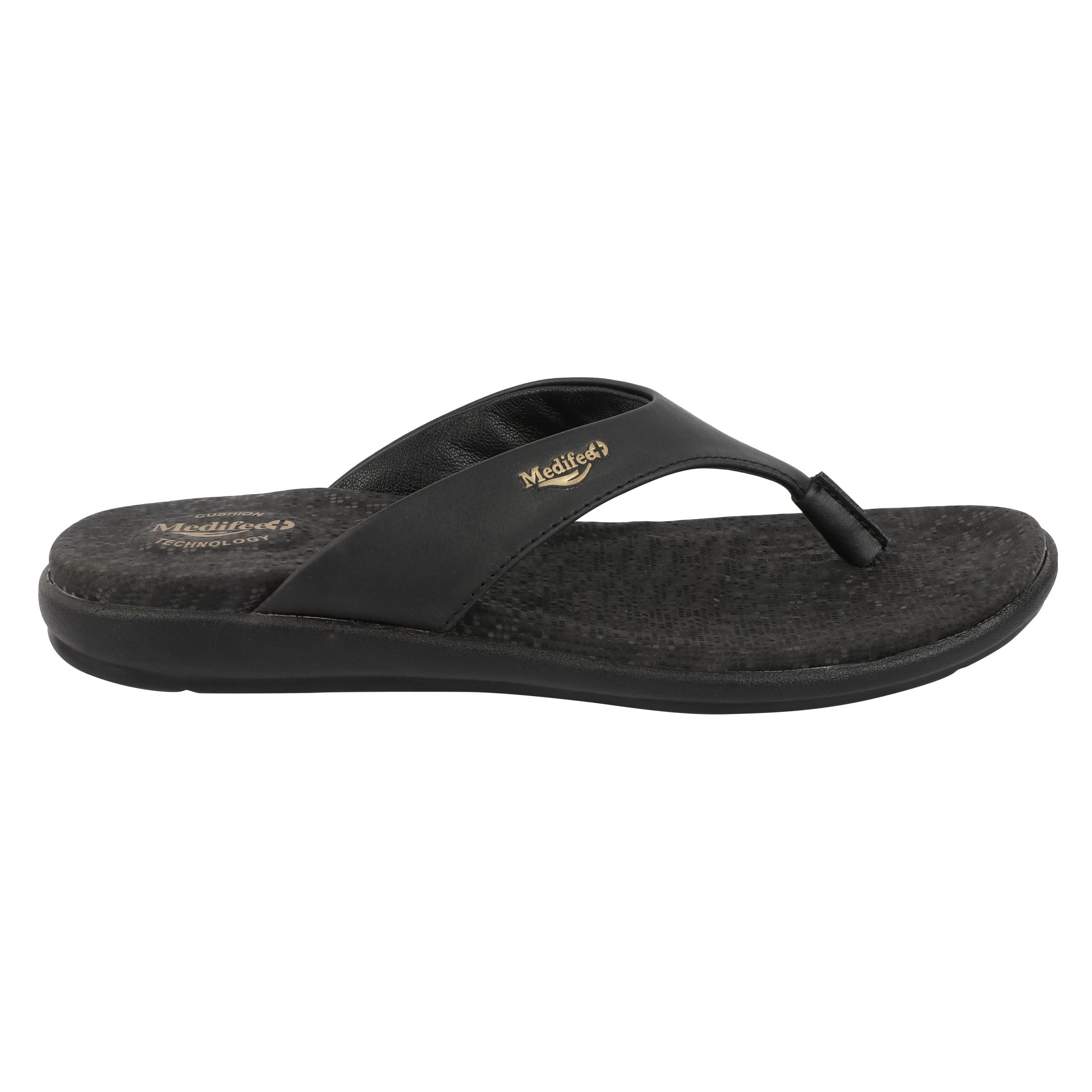 medifeet Women's Solid V-mono Sandals-picture-38