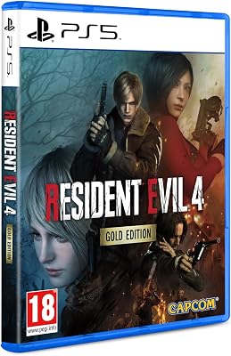 Resident Evil 4 Remake Gold ( PlayStation 5 )