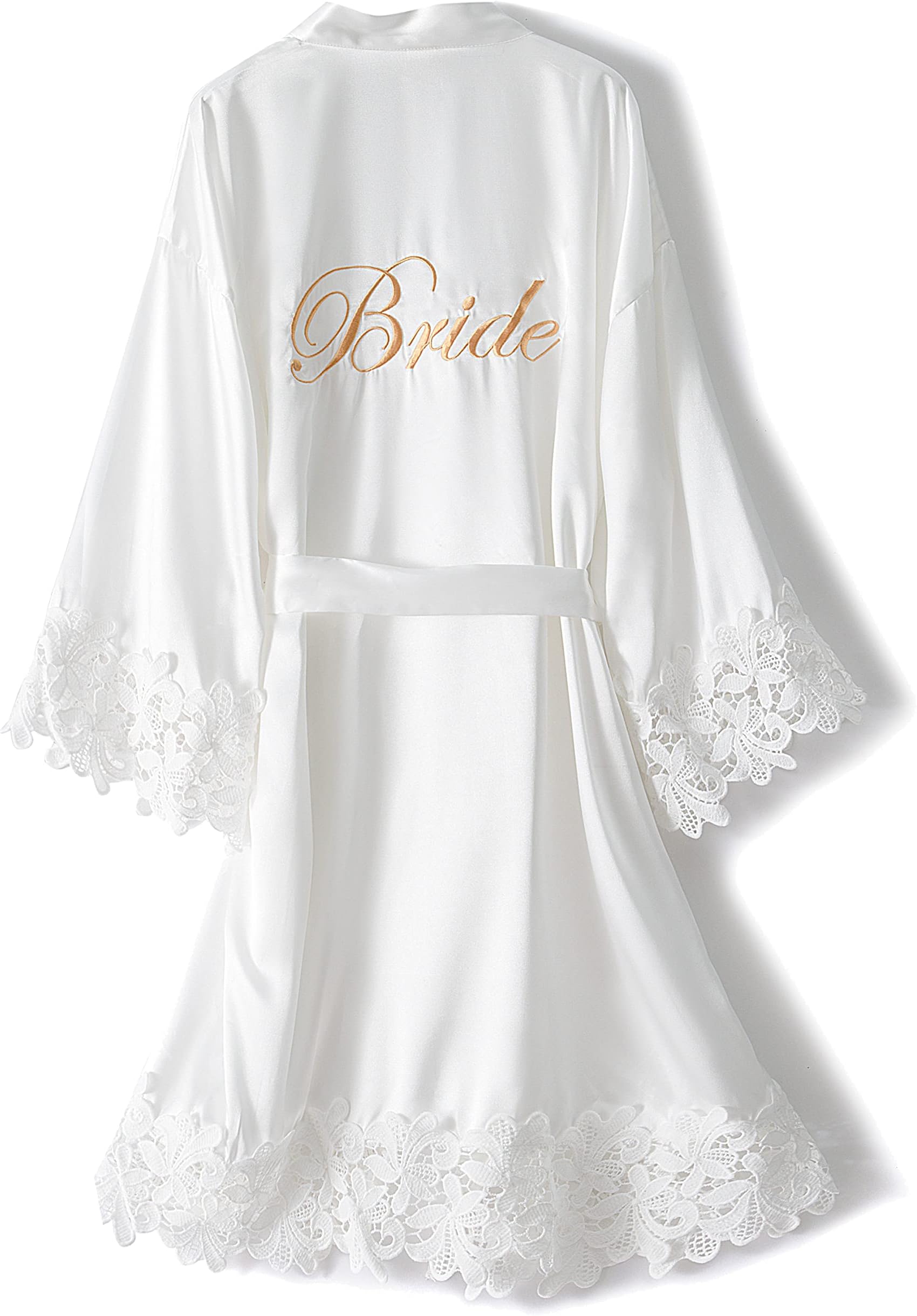 Lace Wedding Robe