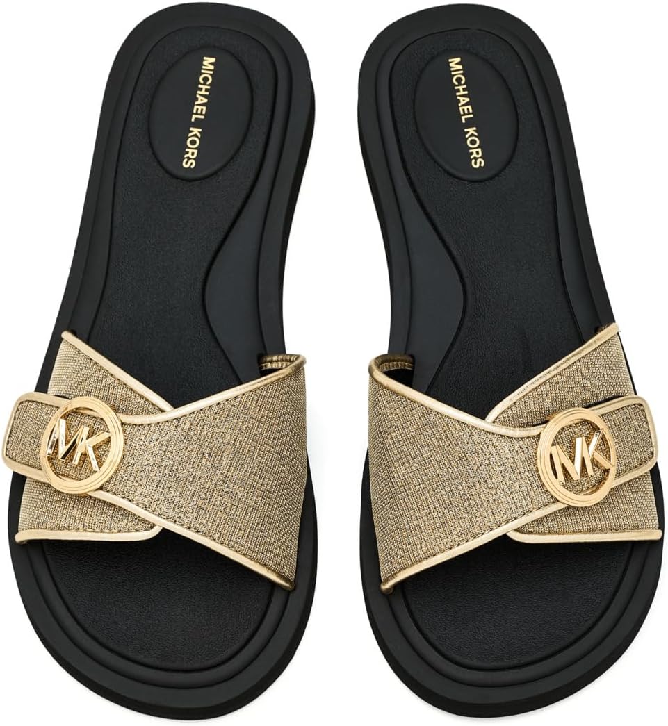 Michael Kors womens Mk Pool Slides