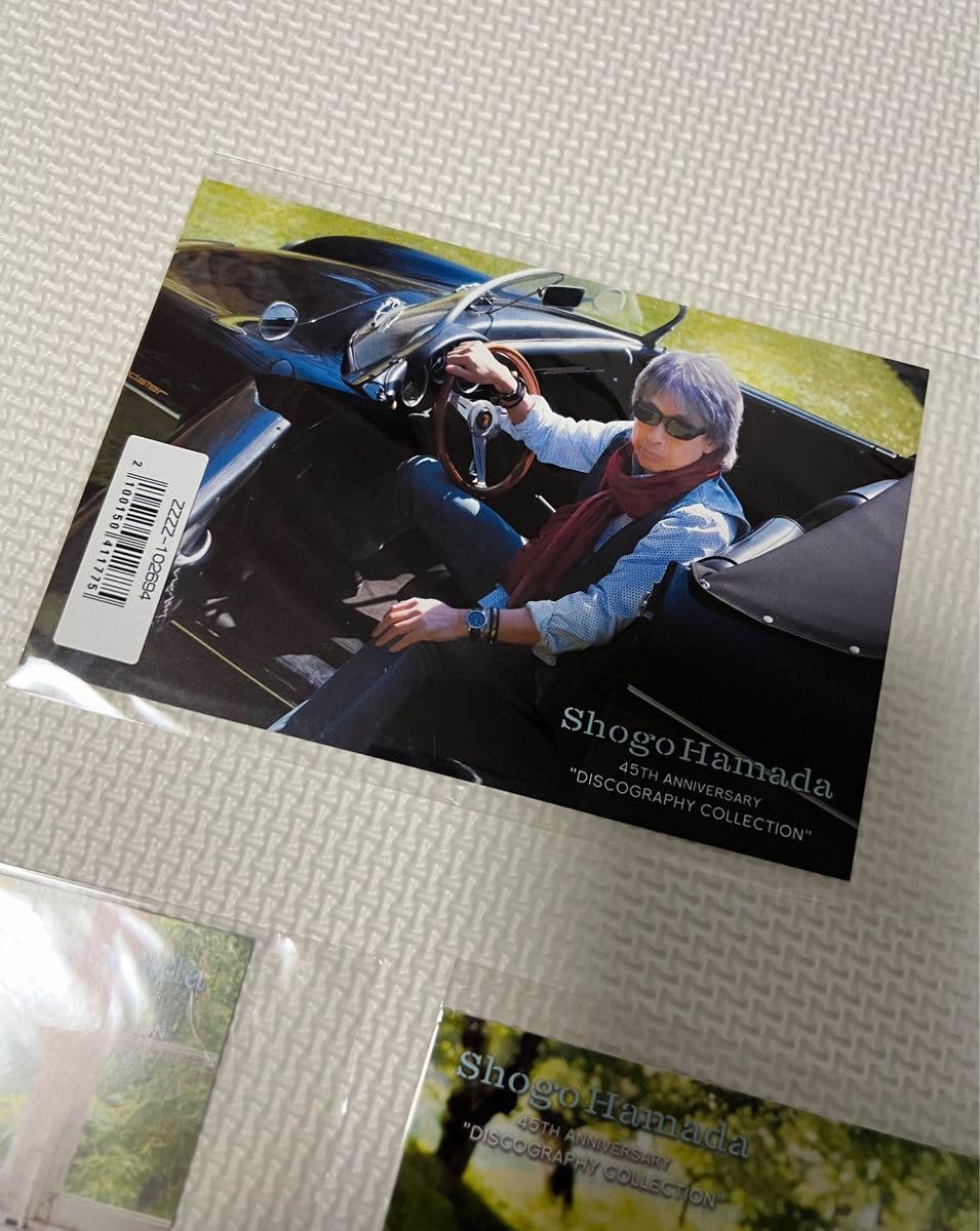 非売品】 浜田省吾 ファンクラブ グッズ ポストカード セット 希少