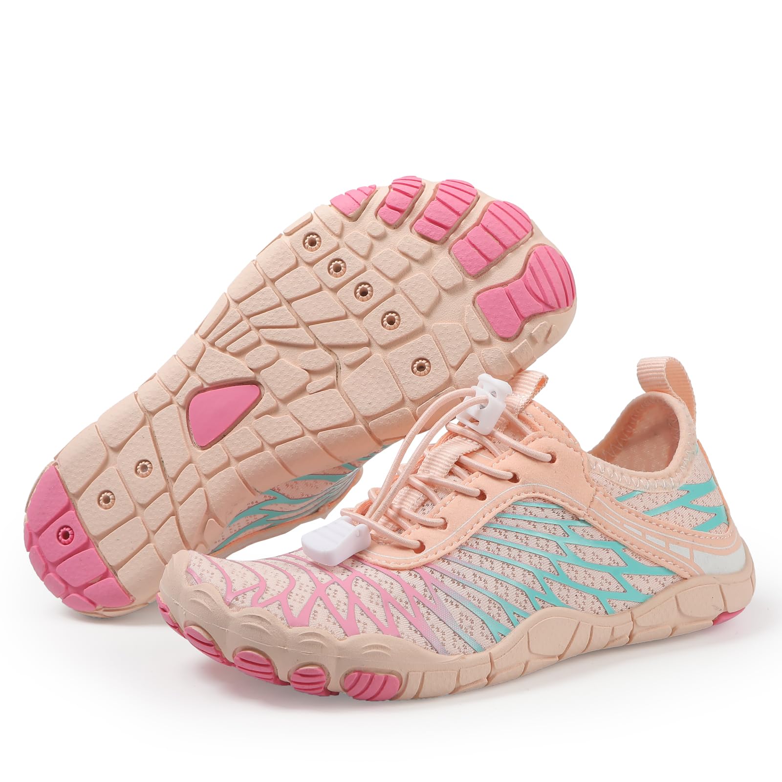 Kinder Barfußschuhe Kleinkind Barfussschuhe Wasserschuhe Strandschuhe Schnell Trocknend Badeschuhe Aquaschuhe für Jungen Mädchen