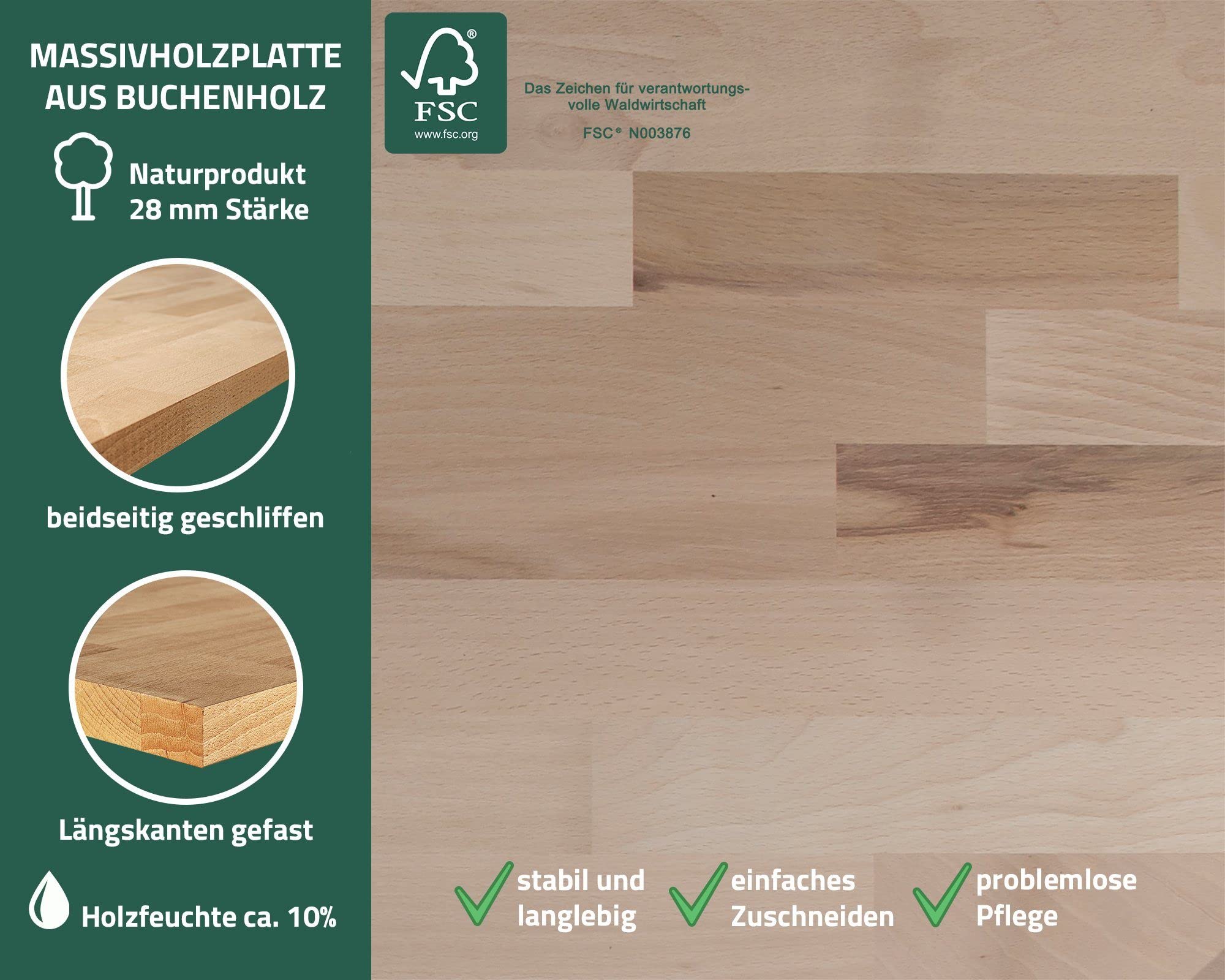 Ondis24 Werkstatt Set Ecklösung Simple One, Werkbank, 120 + 60 cm Buchenholzarbeitsplatte 27mm, Metall (Arbeitshöhe 85cm, schwarz)