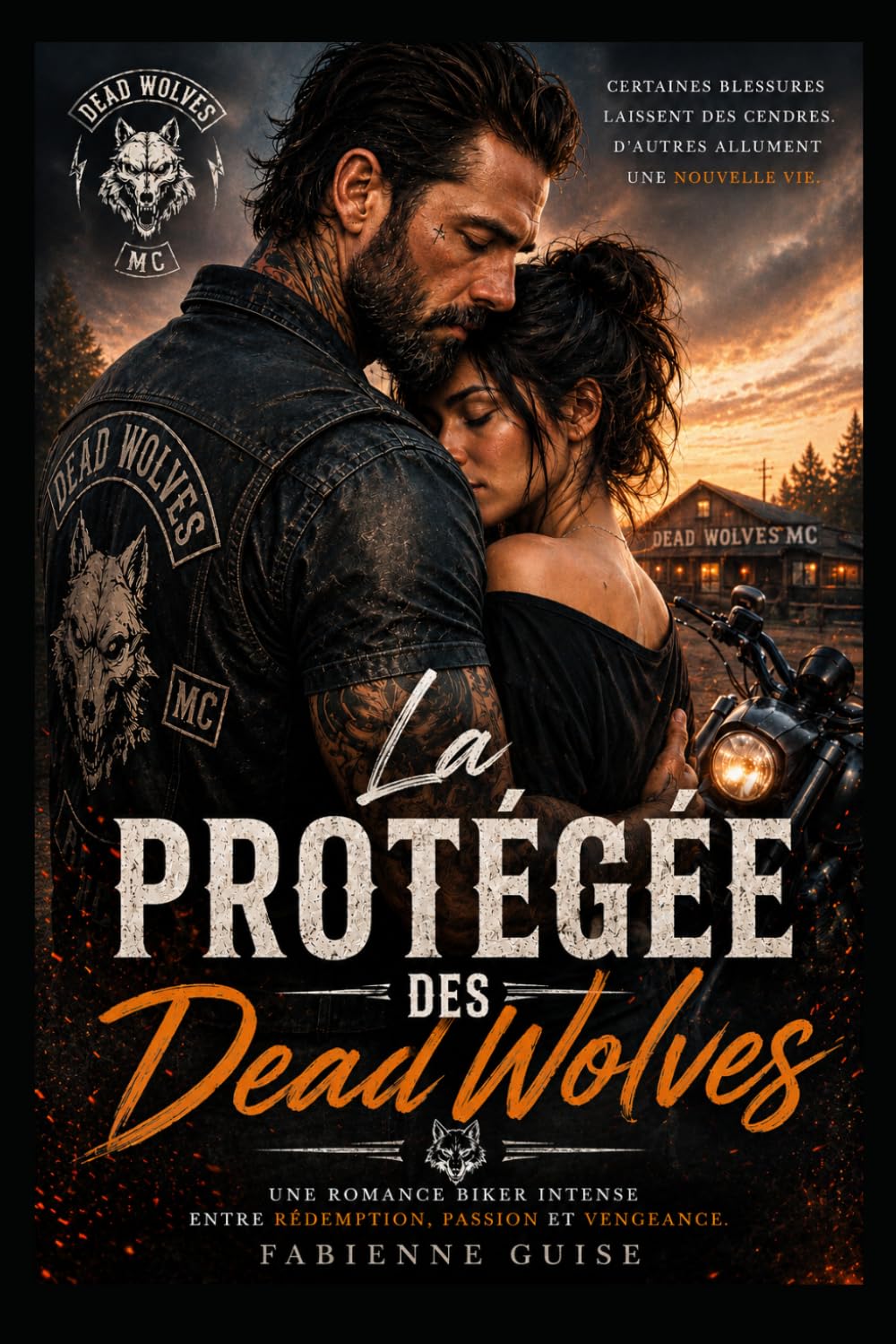 La protégée des Dead Wolves : elle fuyait son passé, il est devenu son seul refuge.: Une romance biker intense entre rédemption, passion et vengeance.