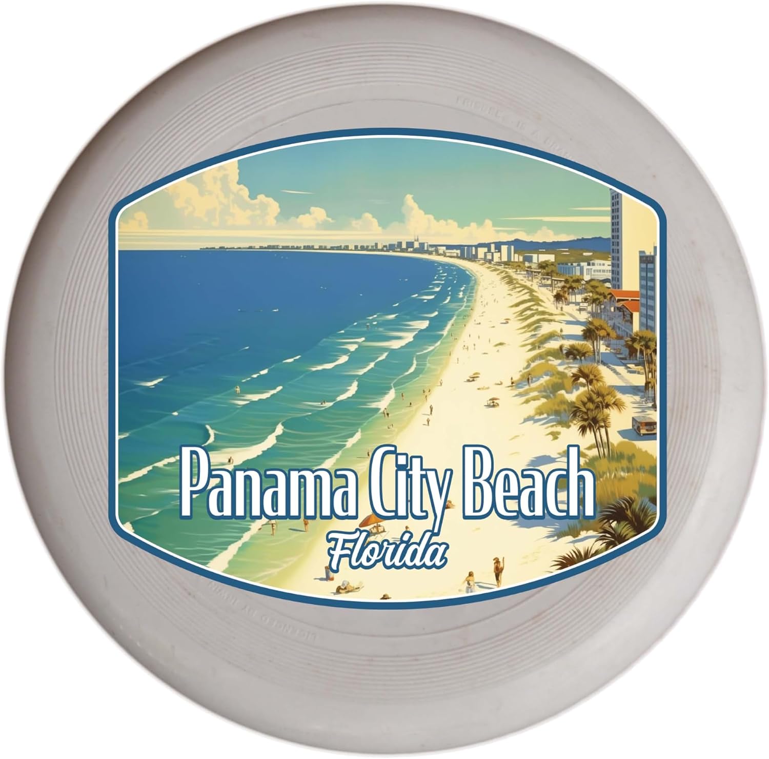 Park City Utah Design A Souvenir Flying Disc 4-Pack
