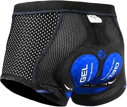 Pantaloncini Da Ciclismo X-TIGER Uomo - MTB Mountain Bike Con 5 Tasche, Traspiranti E Elasticizzati - Foto 10