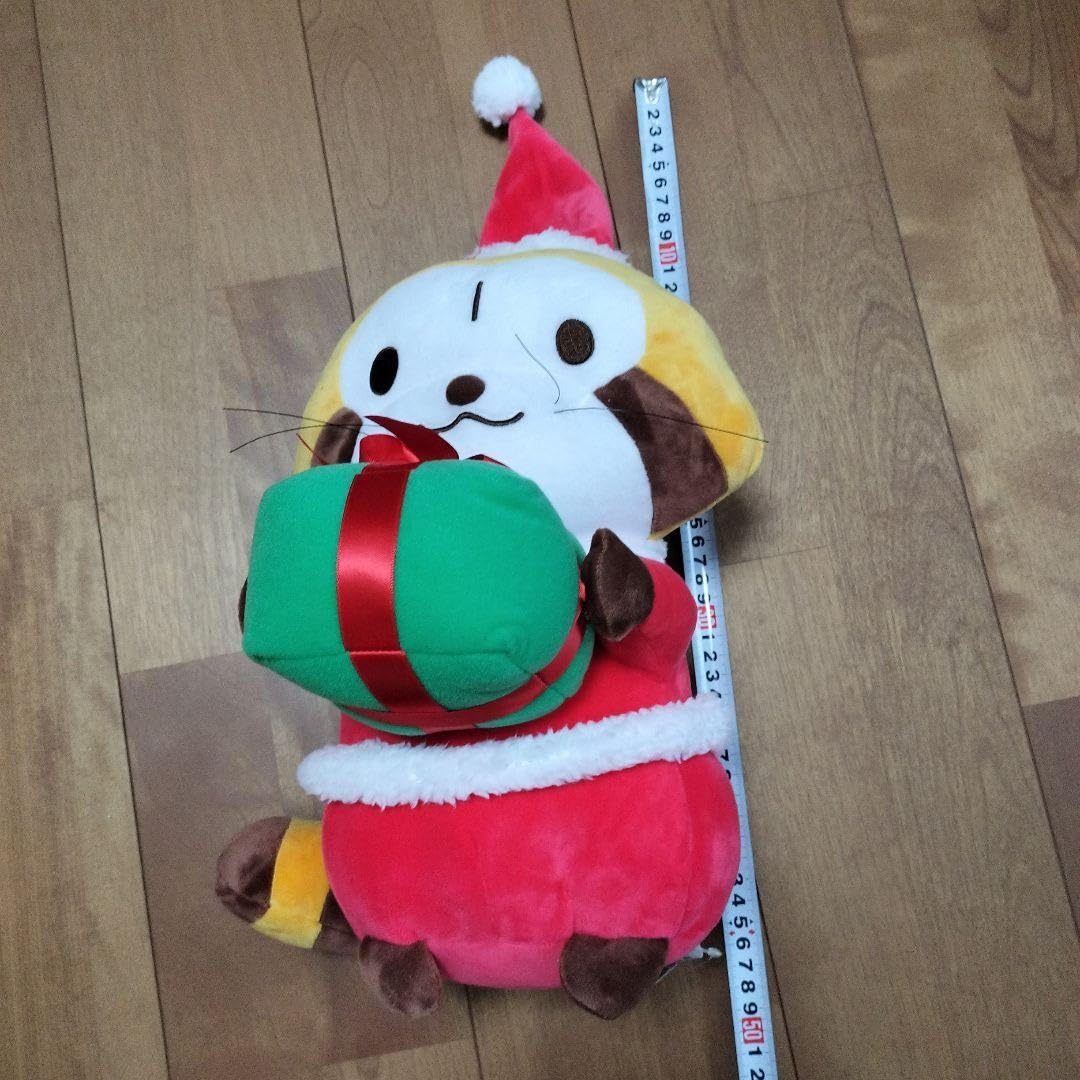 Amazon.co.jp: サンタ あらいぐまラスカル ぬいぐるみ : Toys