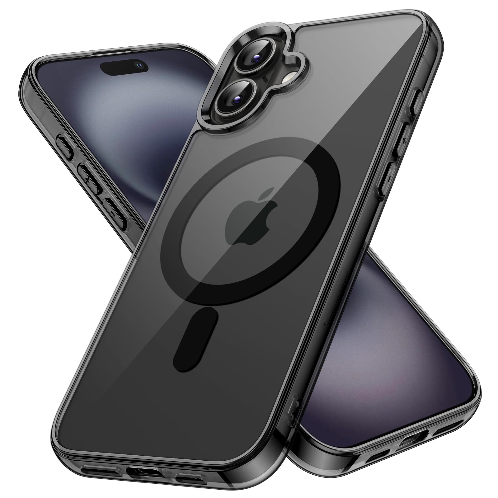 Amazon.co.jp: JETech iPhone 16 6.1インチ用 マグネット ケース