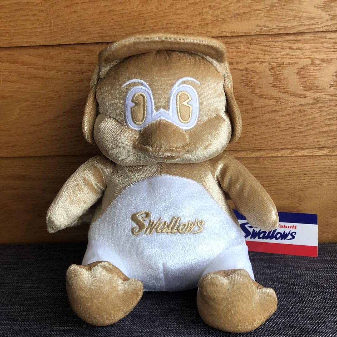 つば九郎　お座りつば九郎ゴールドバージョン　小 つば九郎 お座りつば九郎ゴールドバージョン 小 お座りつば九郎