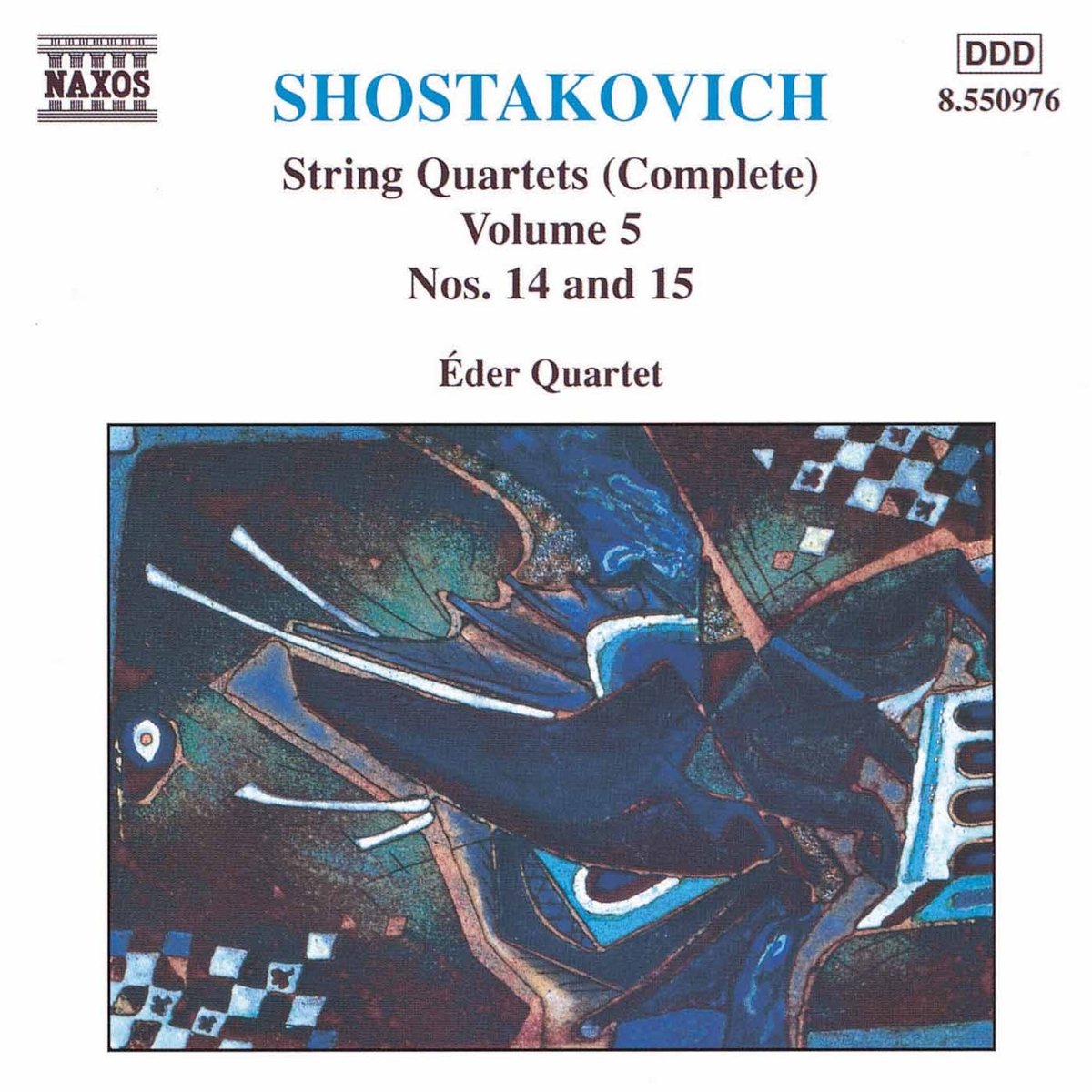 Shostakovich: String Quartets [Complete], Vol. 5