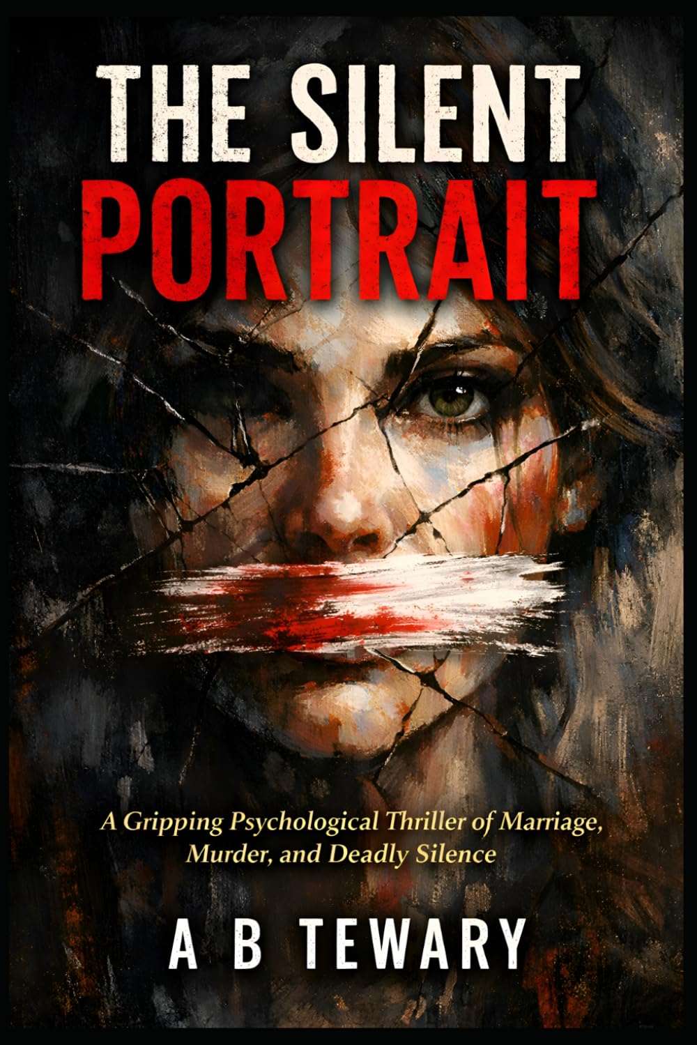 THE SILENT PORTRAIT: A Gripping Psychological Thriller of Marriage, Murder, and Deadly Silence (The Predictive Mind Series)