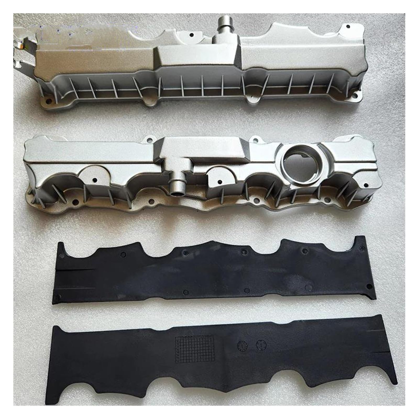 Coperchio Valvola Motore Coprivalvola In Alluminio Per Picasso 2001-2009 Punterie Valvola Motore