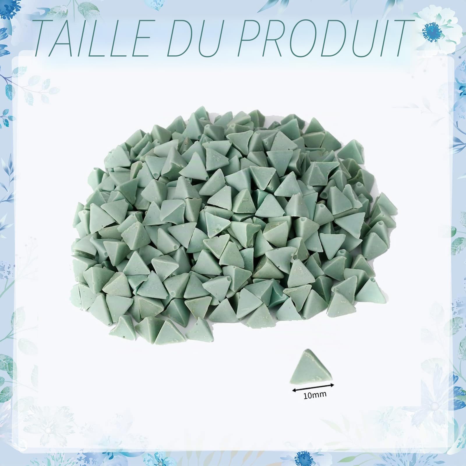 Médias de culbutage, outil abrasif de polissage, bijoux de jade pour le polissage de machine de vibration de culbuteur