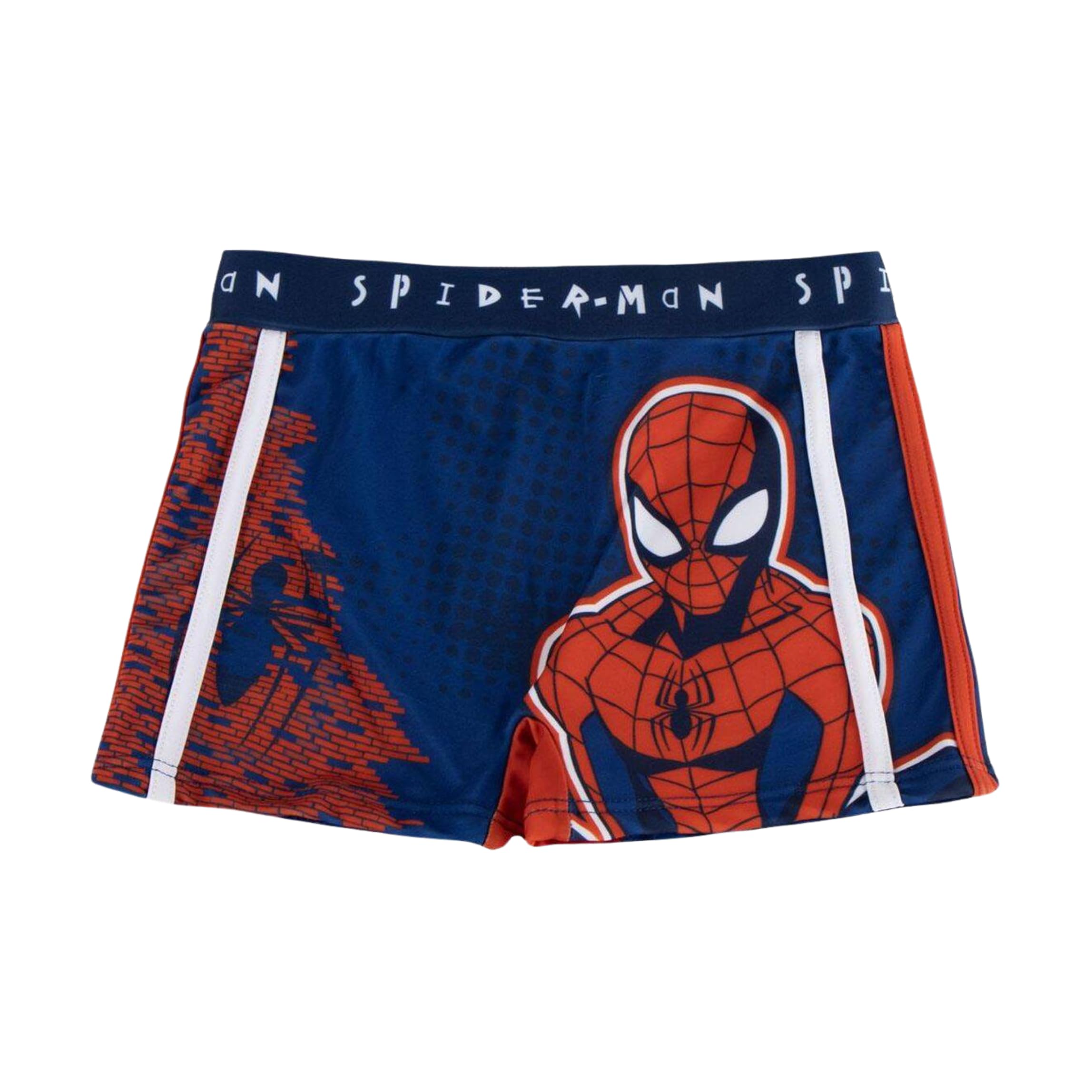 Marvel Spider Man Bañador para Niño, Diseño Shorts de Baño Bañador Infantil, Tallas 4 a 12 Años