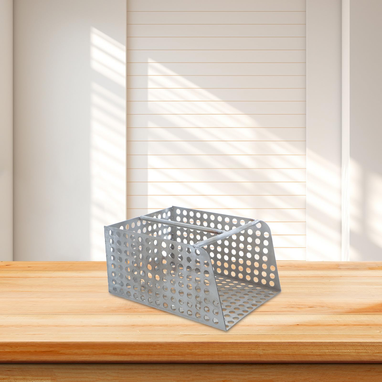 Filtro para Desagüe de Cocina de Acero Inoxidable con Orificio de 8mm Resistente Corrosión y Captura de Cabello para Lavabo y Buffet