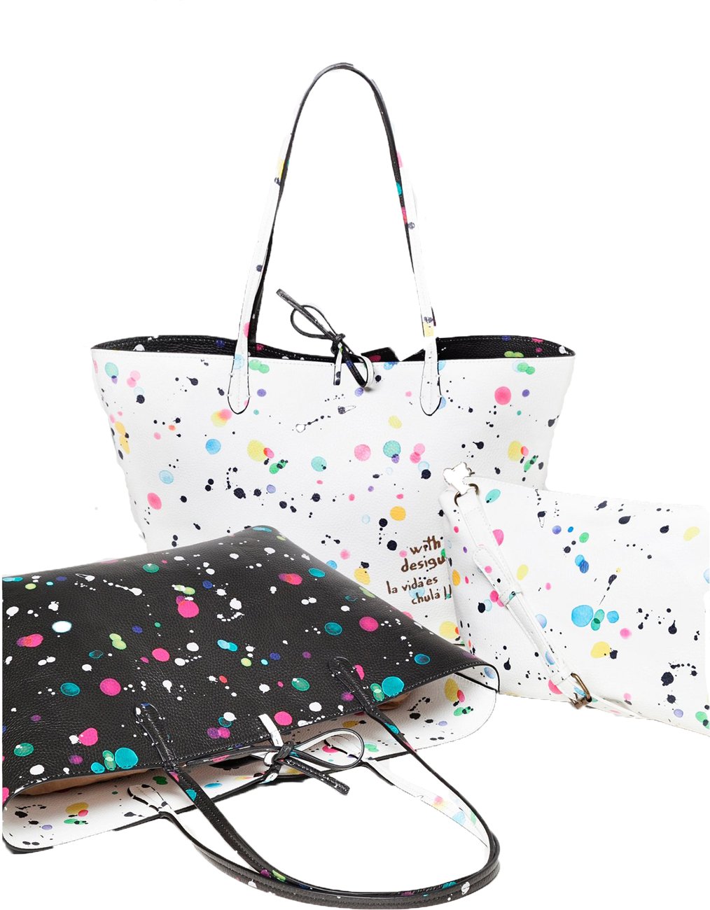 Desigual Women's Capri Rep Handbag Bag