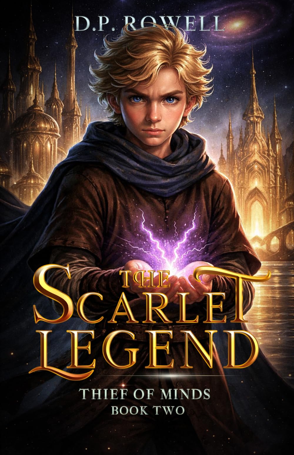 The Thief of Minds: A Middle Grade Fantasy Adventure (The Scarlet Legend)