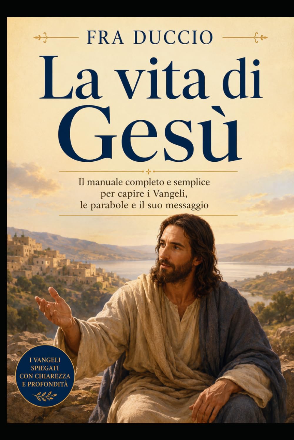 La vita di Gesù: Il manuale completo e semplice per capire i Vangeli, le parabole e il suo messaggio