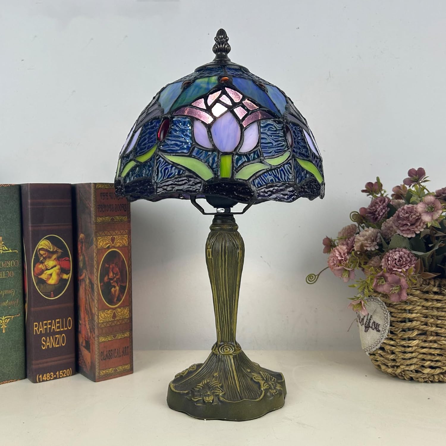 アールヌーボースタイル、ステンドグラス ティファニーランプ 【公式通販】