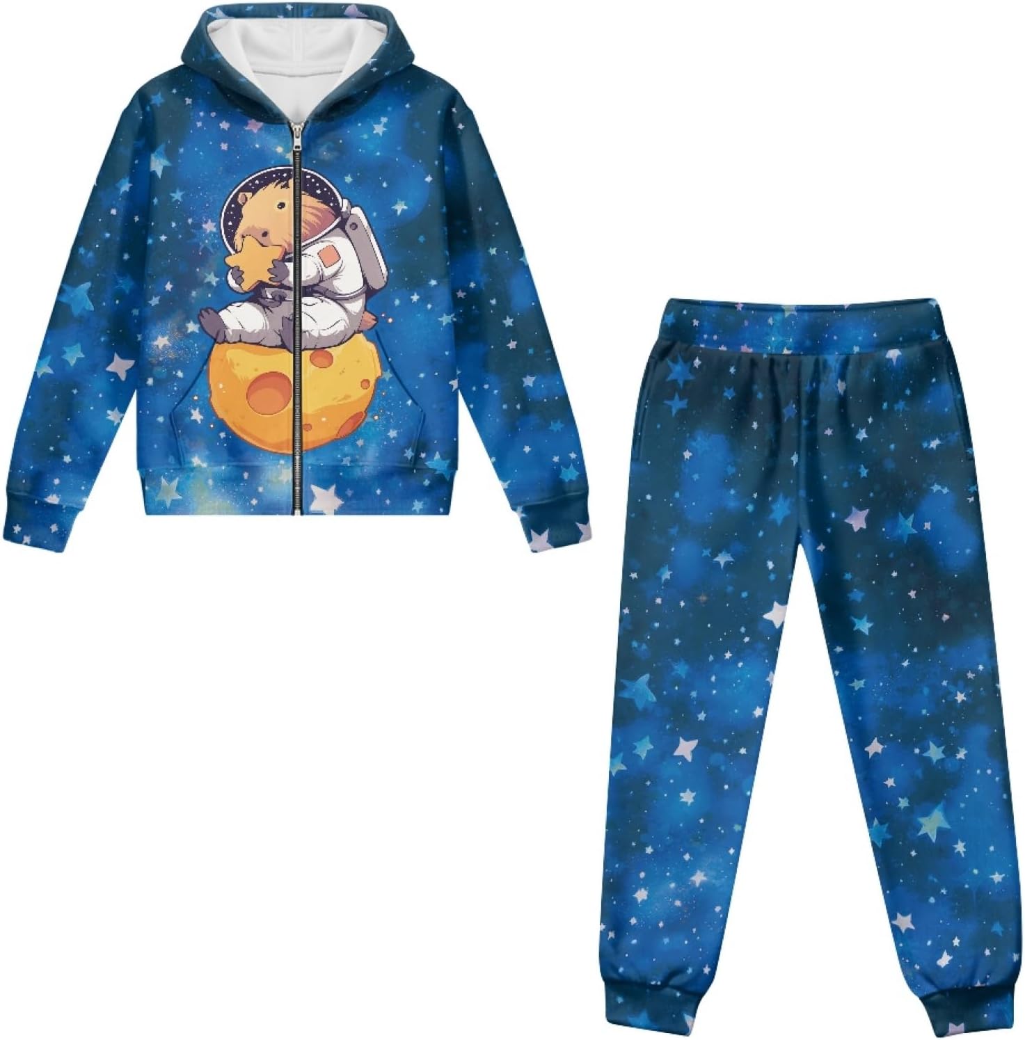 HUIACONG Sweatsuits for Children Sweat Suit for Girls Boys Tracksuits