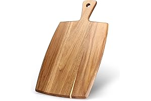 Oversized, Feature Rich, Acacia Wooden Charcuterie Board
