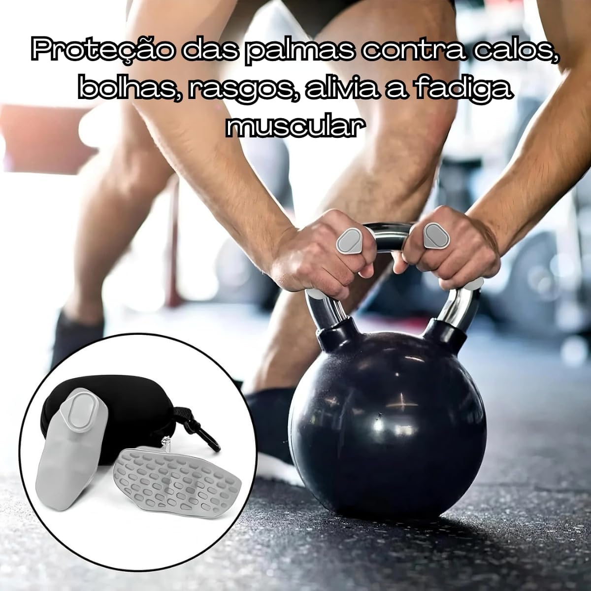 Luva Academia Feminina e Masculina – Grip Crossfit, Luva de Musculação com Protetor Palmar, Antiderrapante, Ideal para Treino, Academia, Crossfit e Exercícios Luvas de Borracha Com Estojo Luva Academia Feminina e Masculina – Grip Crossfit, Luva de Musculação com Protetor Palmar, Antiderrapante, Ideal para Treino, Academia, Crossfit e Exercícios Luvas de Borracha Com Estojo