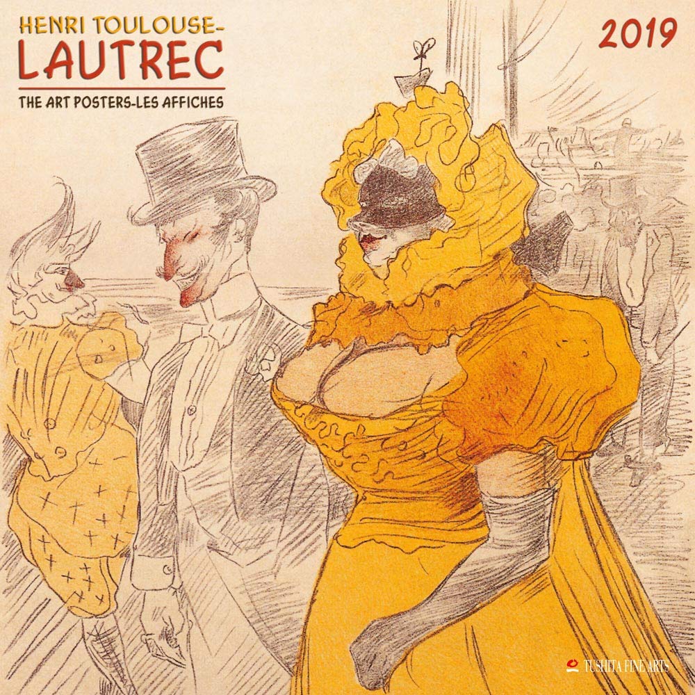 Henri Toulouse-Lautrec - Plakatkunst 2020: Kalender 2020