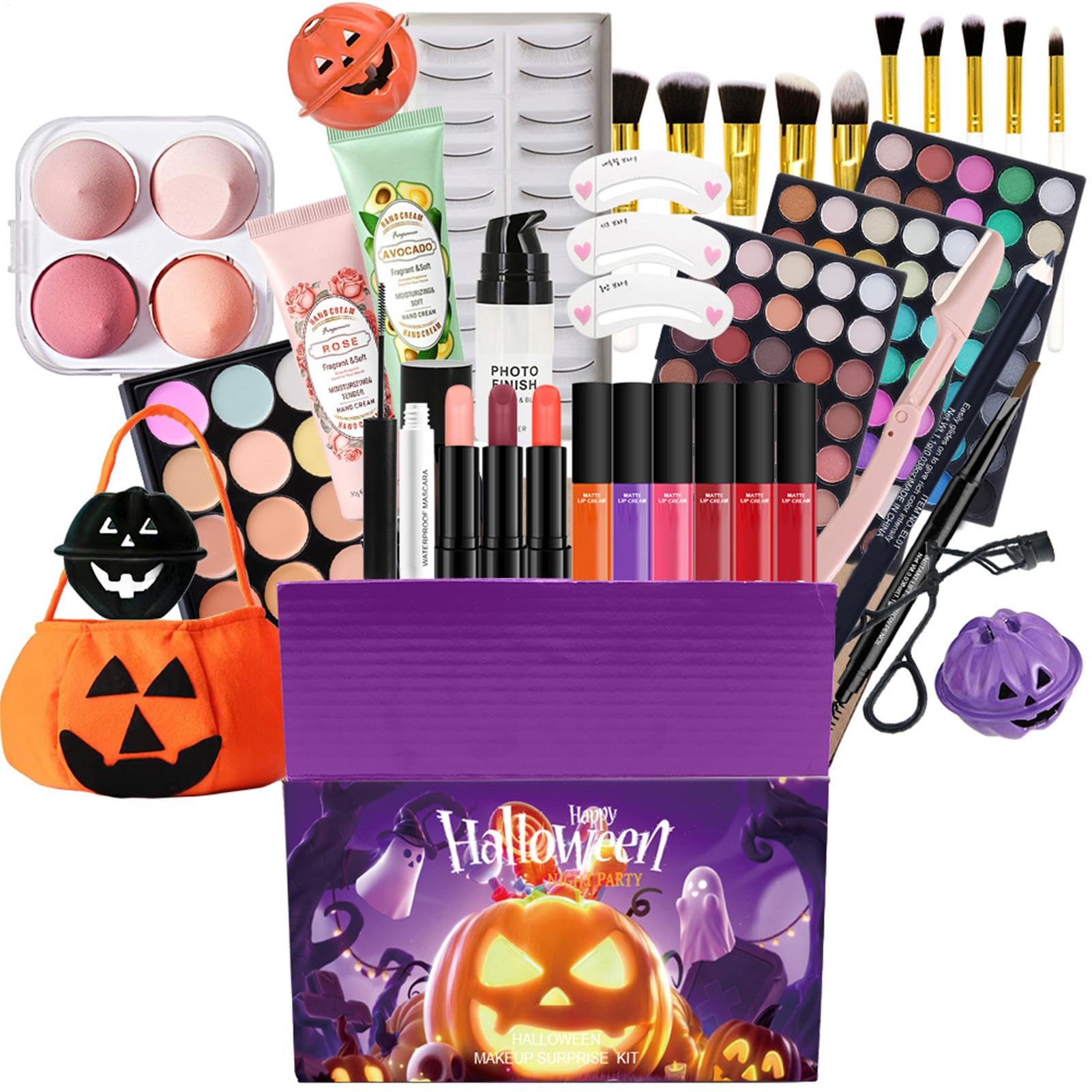 Make-up-Set für Damen, komplettes Set, Grundierung, Concealer, Harmony | Make-up-Set, Farbkombination, Make-up-Pinsel für Make-up-Applikatoren