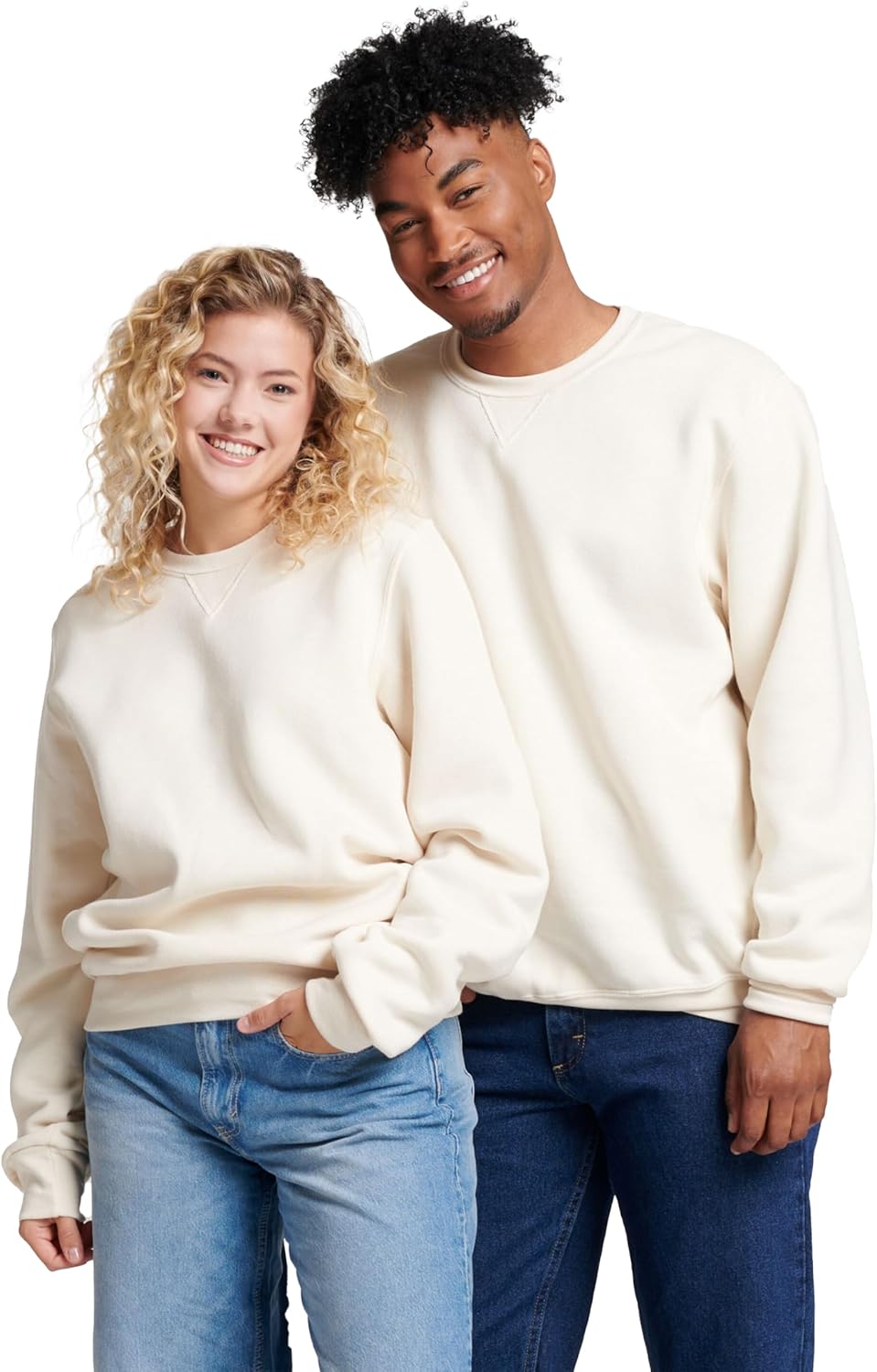 Russell Athletic Men's Dri-Power Fleece Sweatshirts, Moisture Wicking, Cotton Blend, Relaxed Fit, Sizes S-4X